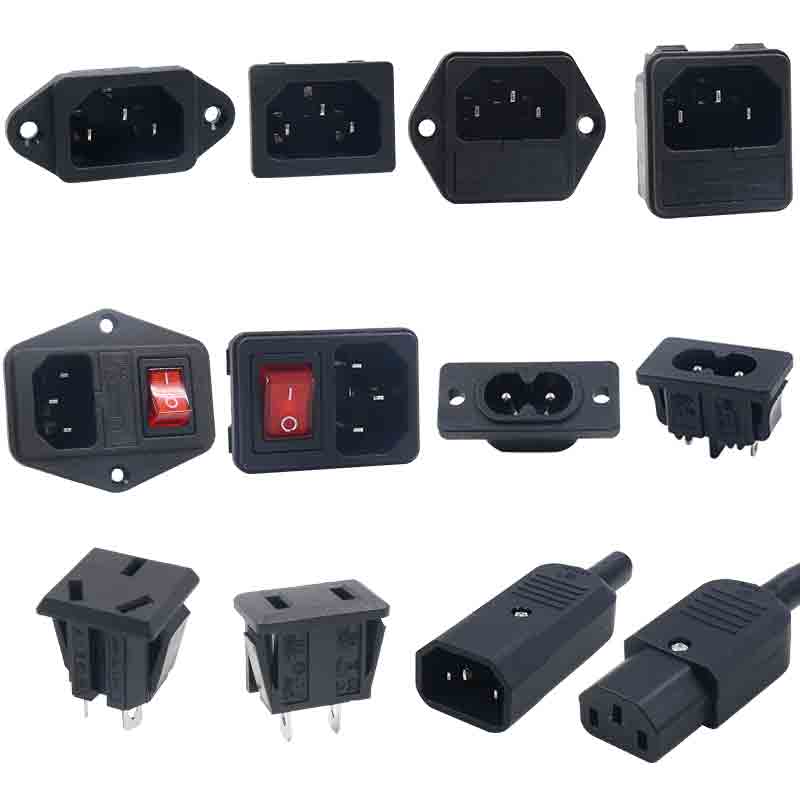 器具輸入品字尾插座